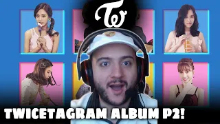 TWICE "TWICETAGRAM" Album First Listen: FFW, Ding Dong & Look At Me REACTION | ROAD TO ONCE JOURNEY