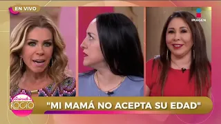 Programa completo  'Mi mamá no acepta su edad'   Acércate a Rocío