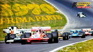 INIZIA L'EPOCA D'ORO IN F1! - I FAVOLOSI ANNI ‘70  | F1 STORY MONDIALE 1970 PARTE 1