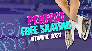 Rena UEZONO (JPN) | Junior Women Free Skating | Istanbul 2023 | #JGPFigure