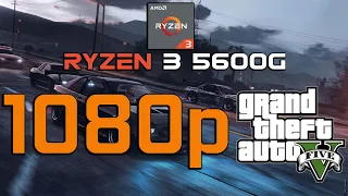 Ryzen 3 5300g + vega iGPU - GTA 5 (2021)