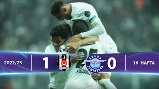 Beşiktaş - Adana Demirspor (1-0) Highlights/Özet | Spor Toto Süper Lig - 2022/23