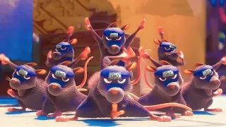 In the Future These Rats Learn Ninjutsu And Decide To Conquer World. In Hindi