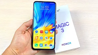 HONOR MAGIC 3 – ПОРВАЛ ВСЕХ!😱 ПЕРВЫЙ на SNAPDRAGON 888 PLUS и ГУГЛАХ!🔥 ТАКОГО НИ КТО НЕ ОЖИДАЛ