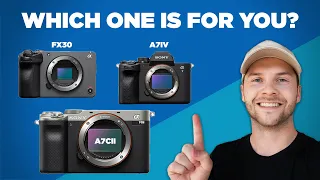 A7Cii vs FX30 vs A7IV: Which One Is For YOU?