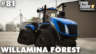 Willamina Forest #81 Buying A New Tractor, Farming Simulator 19 Timelapse, Seasons