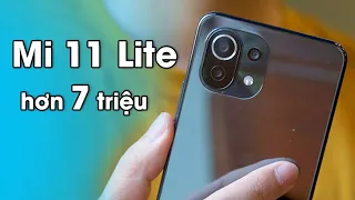 Trải nghiệm hay ho Mi 11 Lite "không 5G" - Rẻ hơn 1,5 triệu, ai nên mua! Không quảng cáo!