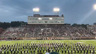 2022 Ohio University Marching 110 Band Day Halftime Show 9/3/22