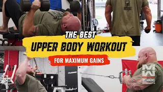 The BEST Upper Body Lift For MAXIMUM GAINS (This Workout Will Get You JACKED!)