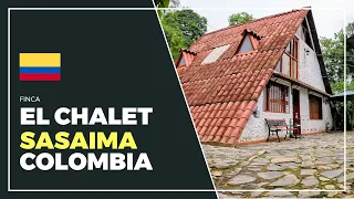 Viajando por Colombia | Recorrido por la Finca El Chalet | Sasaima, Cundinamarca, Colombia