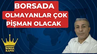 BORSADA ZENGİN OLACAKSIN  PANİK OLMA YETER