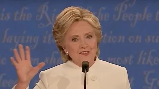 Trump: Such a Nasty woman! | Donald Trump Hillary Clinton Final Presidential Debate