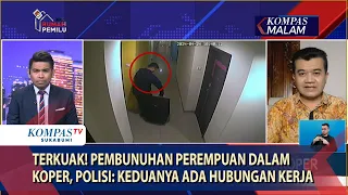 Terkuak! Pembunuhan Perempuan Dalam koper, Polisi: Keduanya Ada Hubungan Kerja