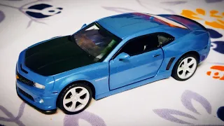 Simply Modified 2010 Chevrolet Camaro SS - Scale 1-43 Diecast Model - San Kustom Garage