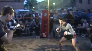 RUGBY PLAYER destroyed MMA Hero!!!