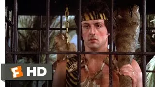 Rocky II (2/12) Movie CLIP - Beast Aftershave (1979) HD