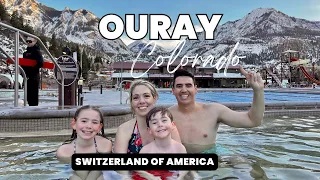 Best of Ouray Colorado - Hot Springs | Ice Climbing | Million Dollar Highway