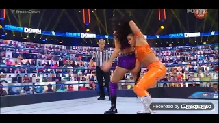 Bianca belair all K.O.D on smackdown