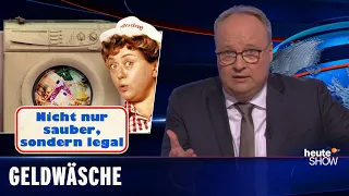 Deutschland – ein Paradies für Geldwäsche | heute-show vom 15.10.2021