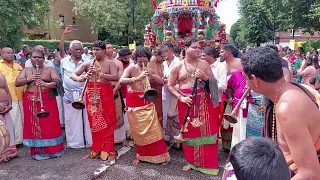 கண்ணா கருமை | K P Kumaran | P S Balamurugan & Suthakaran  @ Ealing Amman Chariot Festival 2023