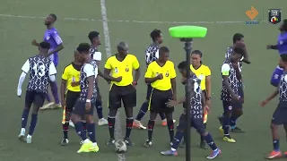TEMA YOUTH 0 - 1 LIBERTY PROS - 2022/23  ACCESS BANK DIVISION ONE LEAGUE HIGHLIGHT