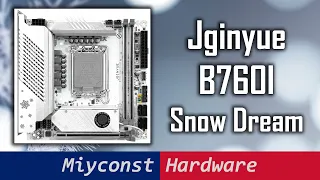 🇬🇧 Jginyue B760i LGA 1700 Mini-ITX motherboard – detailed review with i7-12700k and i5-13500