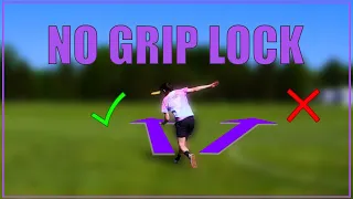 How To ELIMINATE Grip Lock | Disc Golf Tips
