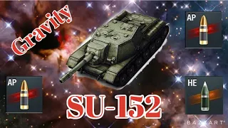 SU-152 exe.- WoT Blitz (Gravity Mode)