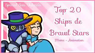 Top 20 Meme - Animation de:【Ships - Brawl Stars 】❤️