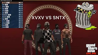 XVXV VS SNTX (Second Worst Crew)