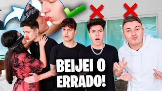 NÃO BEIJE O GAROTO ERRADO!!! Ft. Gregory Kessey, Peixinho, João Caetano e Pietro