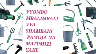 Dawati la lugha, West TV- Msamiati wa  UKULIMA.  ( Kipini kiwekwacho kwenye pua ya mnyama huitwaje?)