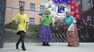 Сценка "МОДНИЦА" .На празднике 90-летия Карельского ВОГ