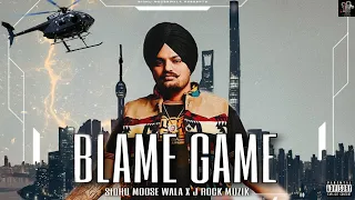 SIDHU MOOSE WALA : Blame Game { Remix } || J Rock Muzik || Latest Punjabi Song 2023