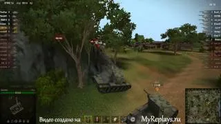 WOT: Хребет Дракона - КВ-2 - 3 фрага