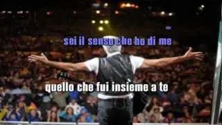 CLAUDIO BAGLIONI - NIENTE PIU' karaoke strumentale testo