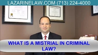 What Happens After A Mistrial - Grounds For Dismissal?