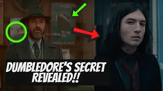 Dumbledore SHIPPED CREDENCE to NYC! - UNLOCKING Dumbledore's Past Breakdown (Secrets of Dumbledore)