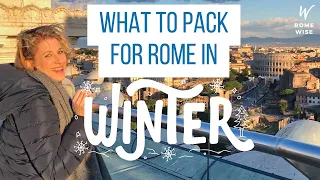 What to Pack for Rome in Winter in 2024 - Insider tips from a local!