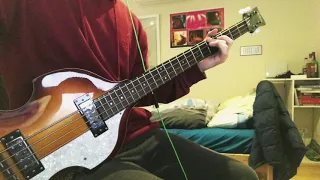 The Beatles - Help! (Bass Cover)