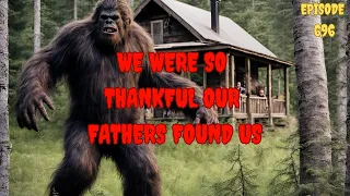 HOW DID THE SASQUATCH KNOW WE WERE ALONE?