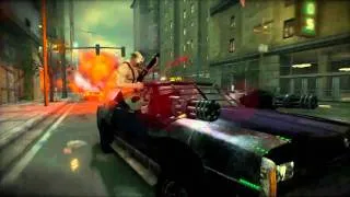 Twisted Metal | multiplayer gameplay trailer gamescom Köln 2010 Sony Playstation 3 (2011)