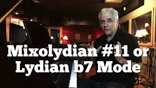 Film Scoring 101 - Exploring The Mixolydian #11 Mode / Lydian b7
