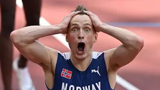 El velocista noruego Karsten Warholm impone nuevo récord en 400 metros con vallas Tokio 2020
