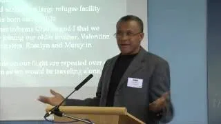 Ireland & Biafra Conference: The Experiences of A Biafran Refugee in the Ivory Coast & Ireland