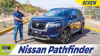 Nissan Pathfinder 2023🚙🔥- Opinión /Prueba Completa / Test Drive / Review 😎| Car Motor