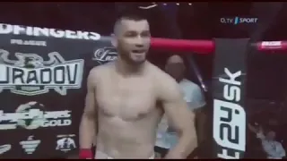 Махмуд Мурадов UFC