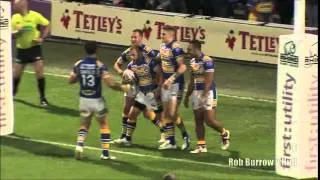 Leeds Building Society Leeds Rhinos Try Of The Season 2014