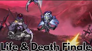 FEH Hel, Embla, Dorothea & Loki - Life & Death Finale Pt. 2 Tempest Trials, Fire Emblem Heroes