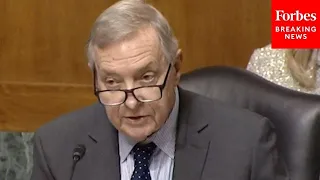 Dick Durbin Leads Senate Judiciary Committee Hearing On Threats To Voting Rights